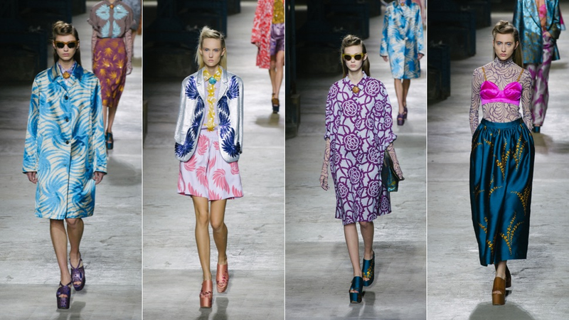 Illustration for article titled Paris Fashion Week: This Dries Van Noten Collection Is Heaven For Your Eyeballs